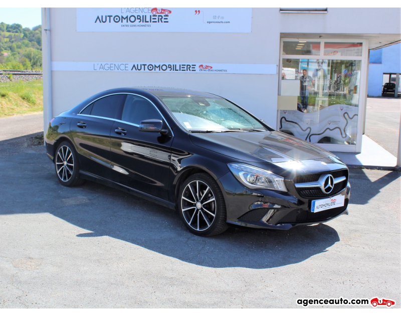 Achat voiture occasion, Auto occasion pas cher | Agence Auto Mercedes Classe CLA 220 d 177 ch sensation 7G-DCT Noir Année 2015 Automatique Diesel