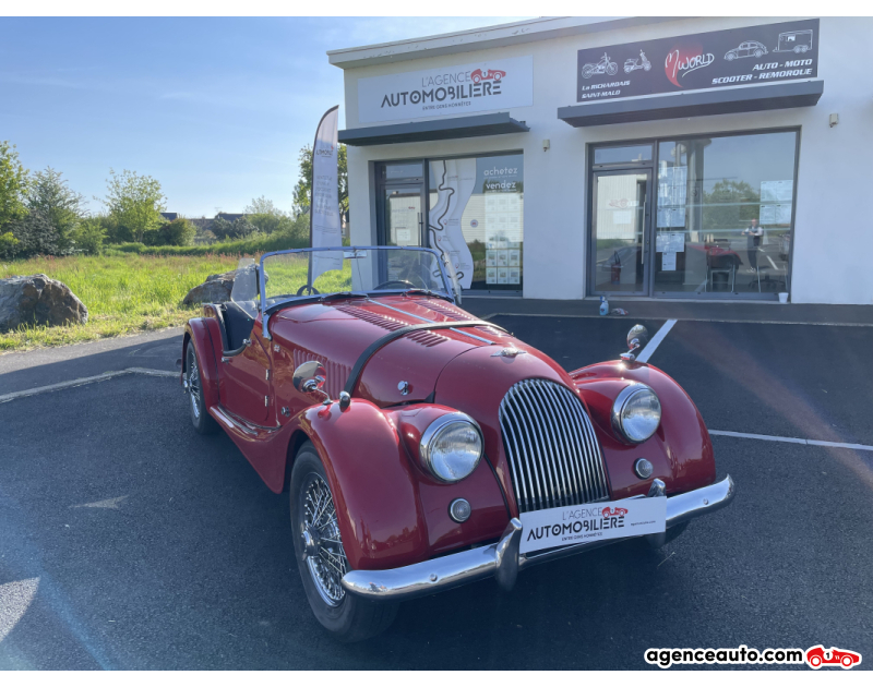 Achat voiture occasion, Auto occasion pas cher | Agence Auto Morgan PLUS 4 Morgan Plus  4 de 1965 Rouge Année 1965 Manuelle Essence