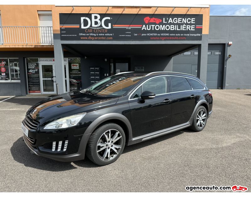 Achat voiture occasion, Auto occasion pas cher | Agence Auto Peugeot 508 SW RXH, HYBRID, 1.6 THP 163CV Boîte auto Noir Année 2013 Automatique Hybride