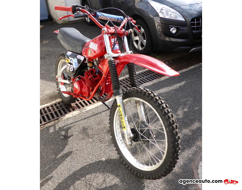 Achat voiture occasion, Auto occasion pas cher | Agence Auto Yamaha YZ 125 YZ Violet Année 1977 Manuelle Essence