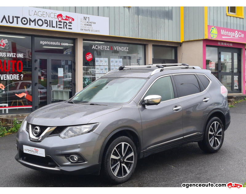 Achat voiture occasion, Auto occasion pas cher | Agence Auto Nissan X-Trail 2.0 DCI 4WD 16V XTRONIC CVT 177CV N-CONNECTA Gris Année 2017 Automatique Diesel
