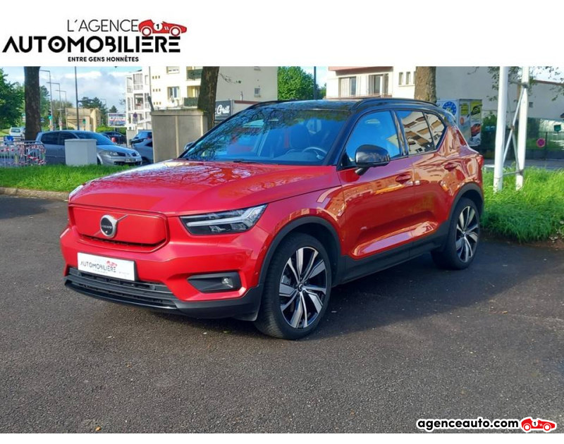 Volvo XC40 electrique Metz 57