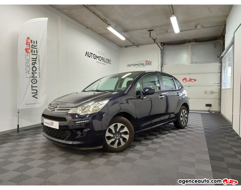 Achat voiture occasion, Auto occasion pas cher | Agence Auto Citroen C3 II (2) 1.2 PURETECH 82 CONFORT Violet Année 2015 Manuelle Essence