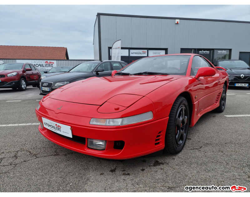 Acquisto Auto Usate, Auto Usate Economiche | Agenzia Automobiliare Mitsubishi 3000 gt VR4 v6 Biturbo Rosso Anno 1994 Manuale Benzina