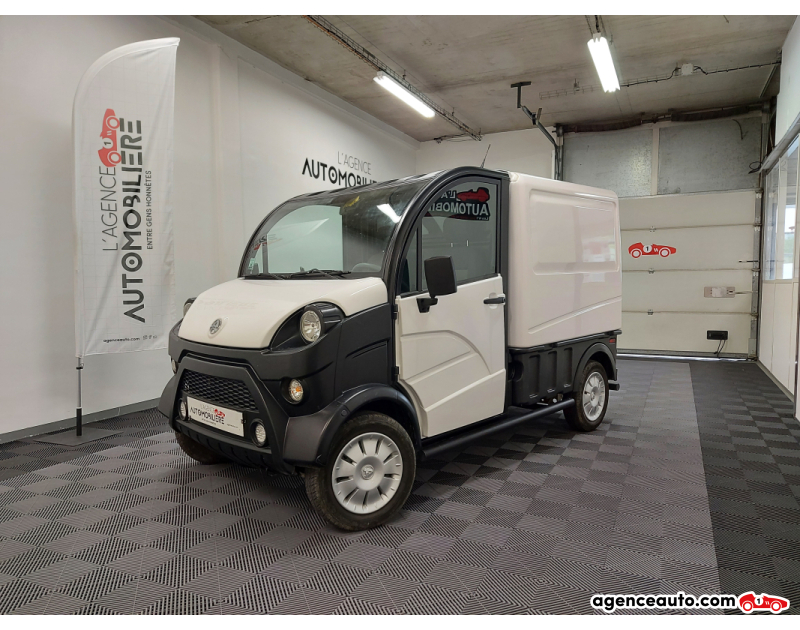 Achat voiture occasion, Auto occasion pas cher | Agence Auto Aixam E-Truck E-TRUCK FOURGON ELECTRIQUE + CAMERA DE RECUL Blanc Année 2022 Automatique Électrique