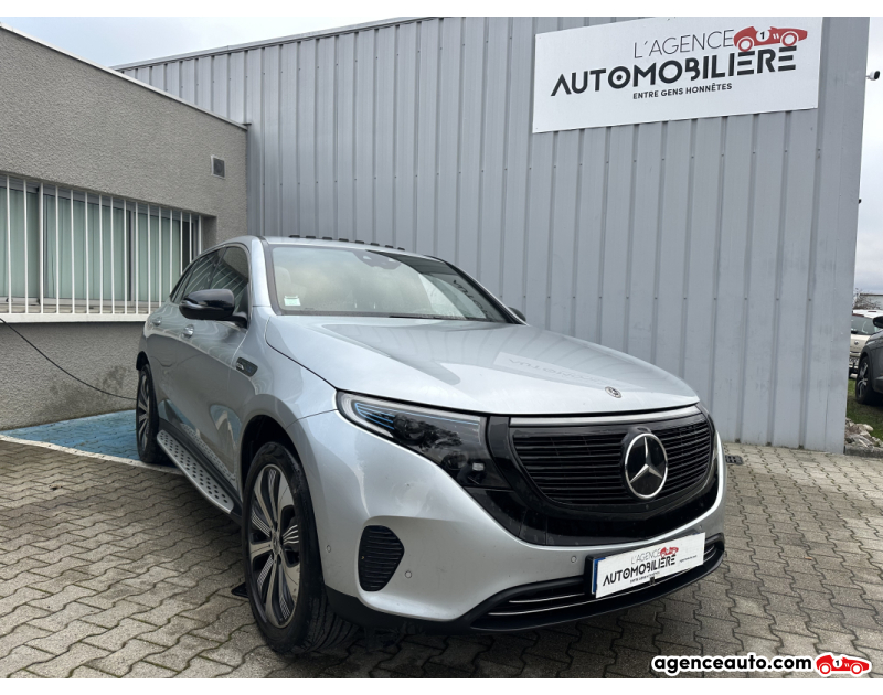 Achat voiture occasion, Auto occasion pas cher | Agence Auto Mercedes EQC 400 408CV Edition 1886 4Matic Argent Année 2019 Automatique Électrique