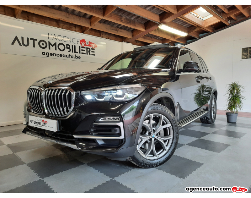 Achat voiture occasion, Auto occasion pas cher | Agence Auto Bmw X5 2.0 xDrive25 AdBlue XLine 211Ch Boite Steptronic *tva*/ Garantie 12 Mois Noir Année 2020 Automatique Diesel