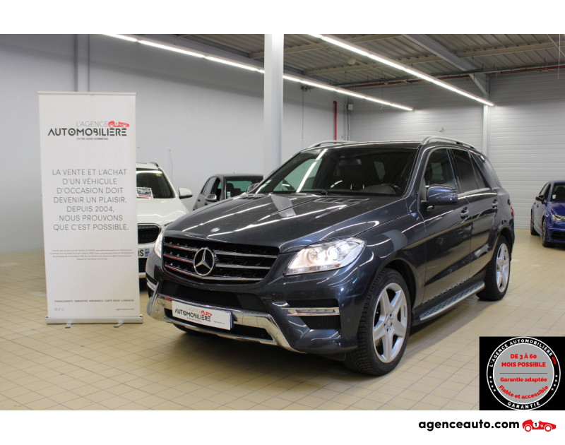 Compra de Coches Usados, Coches Usados Baratos %'|'% Agence Auto Mercedes ML 350 D BLUETECH DESIGNO EDITION 1 4MATIC 1ERE MAIN AMG Argent Año 2012 Automatique Diesel