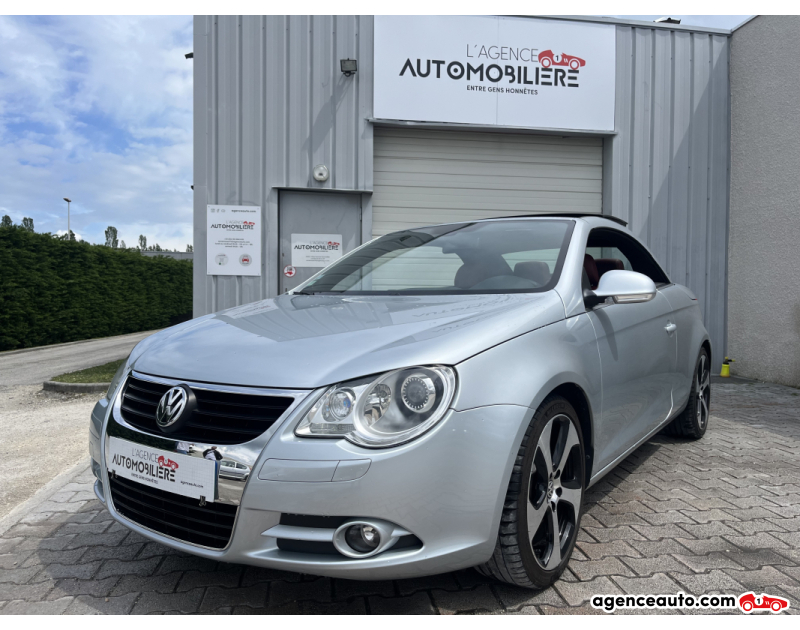 Compra de Coches Usados, Coches Usados Baratos %'|'% Agence Auto Volkswagen EOS 2.0 TFSI 200CV Finition Carat Argent Año 2006 Manuelle Essence