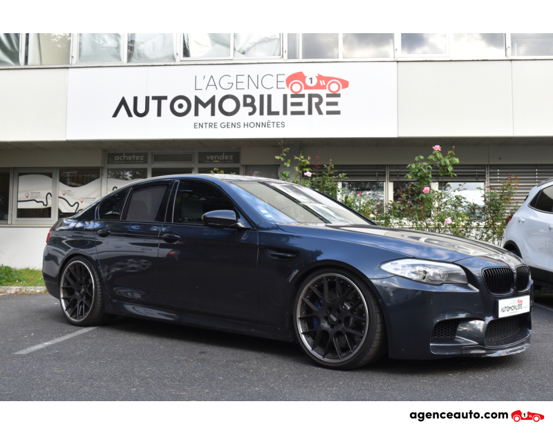 Compra de Coches Usados, Coches Usados Baratos %'|'% Agence Auto Bmw M5 (F10) 4.4 Bi-Turbo V8 32V DKG7 560 cv Boîte auto Noir Año 2012 Automatique Essence