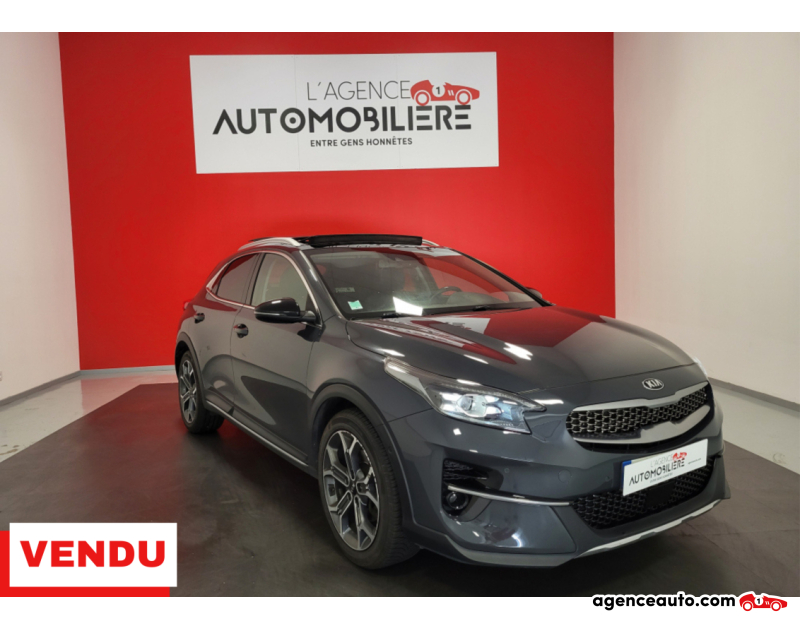 Aankoop Gebruikte Auto, Goedkope Gebruikte Auto | Agence Auto Kia Xceed 1.0 T-GDI 120 LAUNCH EDITION Gris Jaar 2019 Manuelle Essence