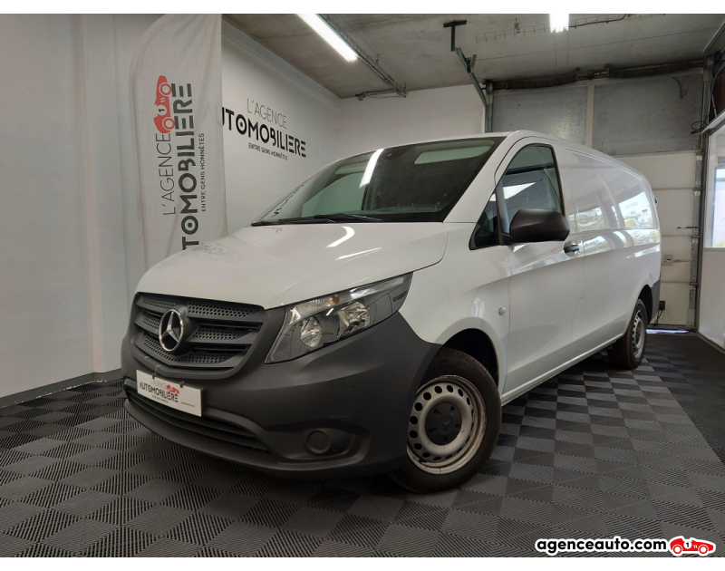 Achat voiture occasion, Auto occasion pas cher | Agence Auto Mercedes Vito FOURGON 114 CDI BVA Blanc Année 2020 Automatique Diesel