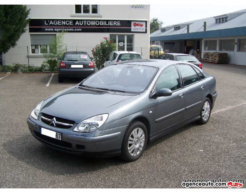 Achat voiture occasion, Auto occasion pas cher | Agence Auto Citroen C5 Exclusive 3.0 v6 210 ch Violet Année 2003 Automatique Essence