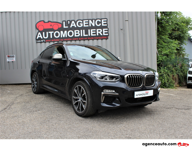 Achat voiture occasion, Auto occasion pas cher | Agence Auto Bmw X4 (G02) M40d xDrive 3.0 d 24V 326 cv Boîte auto Bleu Année 2019 Automatique Diesel