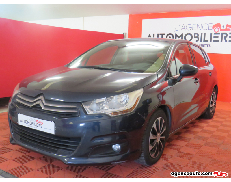 Achat voiture occasion, Auto occasion pas cher | Agence Auto Citroen C4 c4 E-HDI AIRDREAM BUSINESS 110 cv Bleu Année 2012 Automatique Diesel