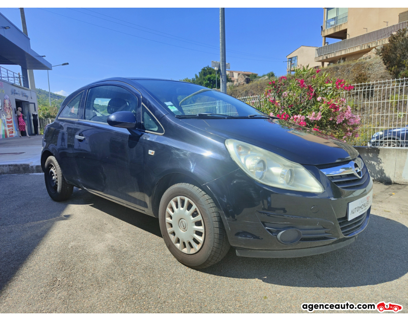 Achat voiture occasion, Auto occasion pas cher | Agence Auto Opel Corsa 1.3 CDTI 75 COOL LINE Noir Année 2009 Manuelle Diesel