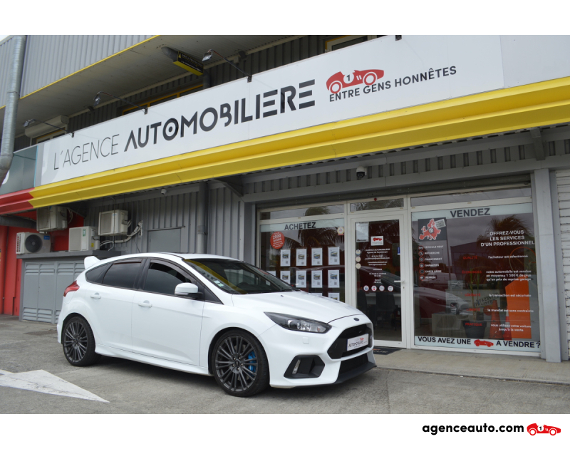 Acquisto Auto Usate, Auto Usate Economiche | Agenzia Automobiliare Ford Focus 2.3 ECOBOOST 350 RS PACK PERFORMANCE Blanc Anno 2016 Manuelle Essence