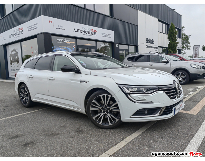 Aankoop Gebruikte Auto, Goedkope Gebruikte Auto | Agence Auto Renault Talisman TALISMAN ESTATE EDC 200 INITIALE PARIS BIOETHANOL Blanc Jaar 2018 Automatique Bioethanol