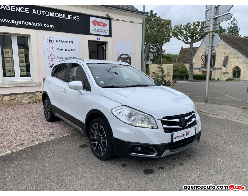 Acquisto Auto Usate, Auto Usate Economiche | Agenzia Automobiliare Suzuki SX4 S-Cross 1.6 DDIS 120ch Style Allgrip 4WD Bianca Anno 2016 Manuale Gasolio