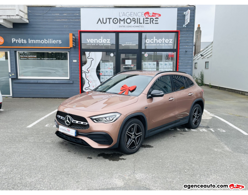Achat voiture occasion, Auto occasion pas cher | Agence Auto Mercedes Classe GLA 250 e AMG Line 160+102ch 8G-DCT ( 1ère Main ) Rose Année 2021 Automatique Hybride