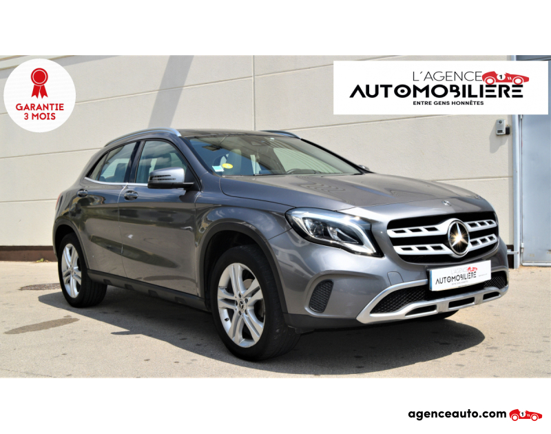 Achat voiture occasion, Auto occasion pas cher | Agence Auto Mercedes Classe GLA 200 136ch DSG7 BOITE AUTO SENSATION Gris Année 2018 Automatique Diesel