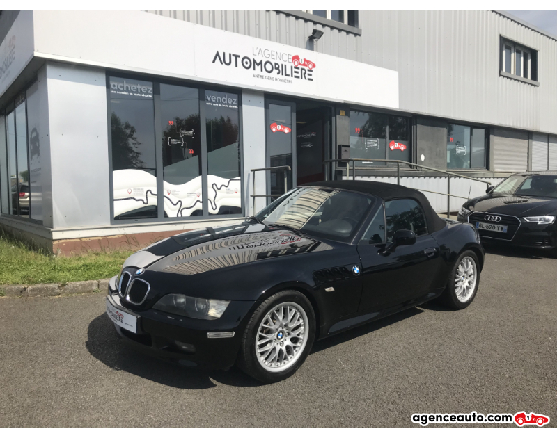 Acquisto Auto Usate, Auto Usate Economiche | Agenzia Automobiliare Bmw Z3 Roadster 1.9 i 118 CV Noir Anno 2001 Manuelle Essence