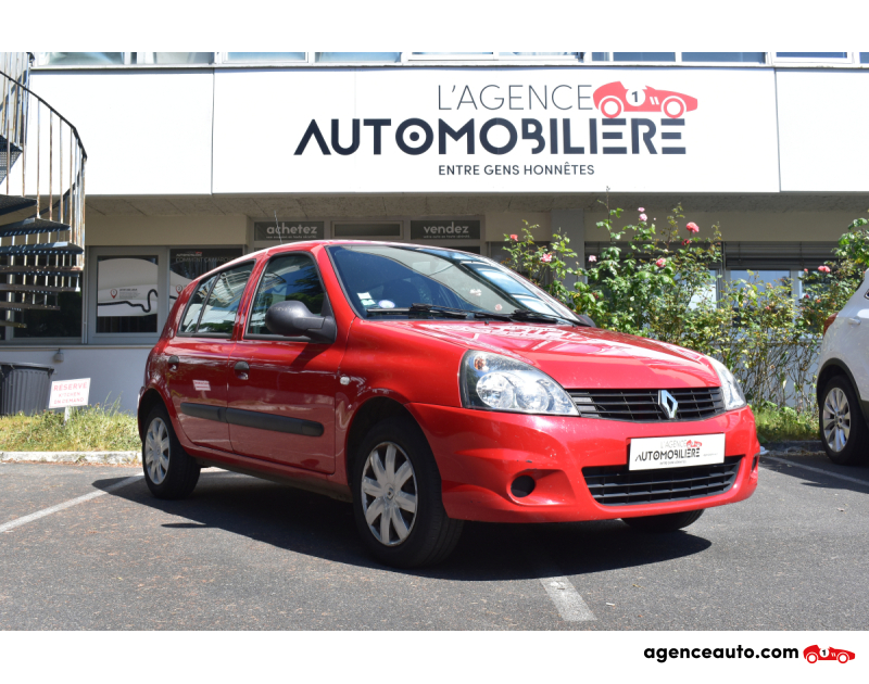 ARRIVAGE! RENAULT CLIO II 1.2 - 75 CH CAMPUS DYNAMIQUE 5 PORTES / 4490 – LA  BOUTIQUE EGARAGE