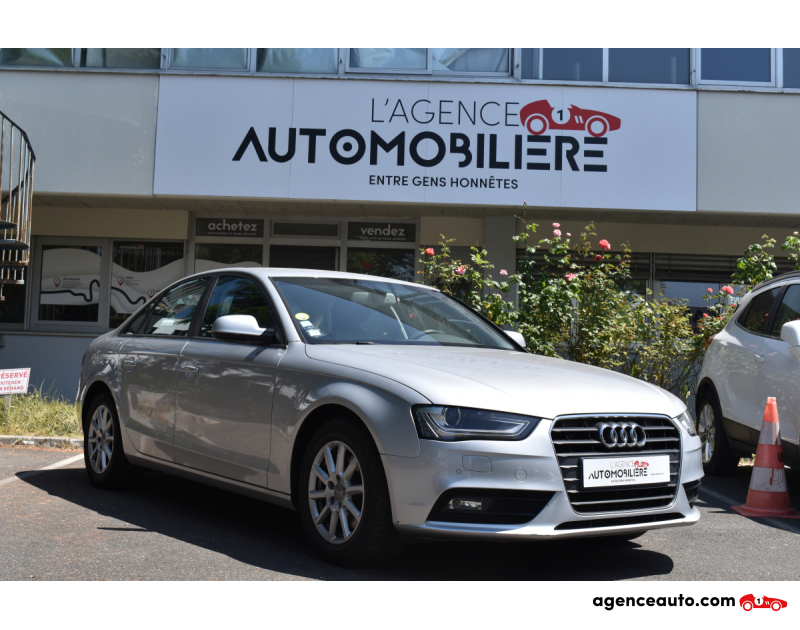 Compra de Carros Usados, Carros Usados Baratos | Auto Immo Audi A4 Série 3 Phase 2 (8K2) 2.0 TDi 16V FAP 120 cv Attraction Gris Ano 2012 Manuelle Diesel
