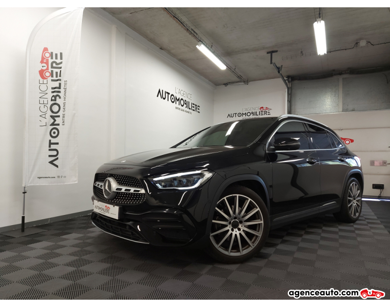 Achat voiture occasion, Auto occasion pas cher | Agence Auto Mercedes Classe GLA II 220 D AMG LINE PREMIUM 4MATIC DCT Noir Année 2020 Automatique Diesel