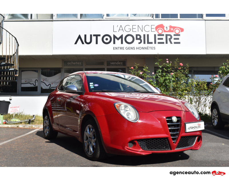 Achat voiture occasion, Auto occasion pas cher | Agence Auto Alfa Romeo Mito Phase 1 1.4 MPI 16V MultiAir S&S 105 cv Rouge Année 2010 Manuelle Essence