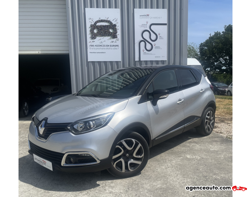 Achat voiture occasion, Auto occasion pas cher | Agence Auto Renault Captur 0.9 TCe eco2 S&S 90 CV energy intens Argent Année 2016 Manuelle Essence
