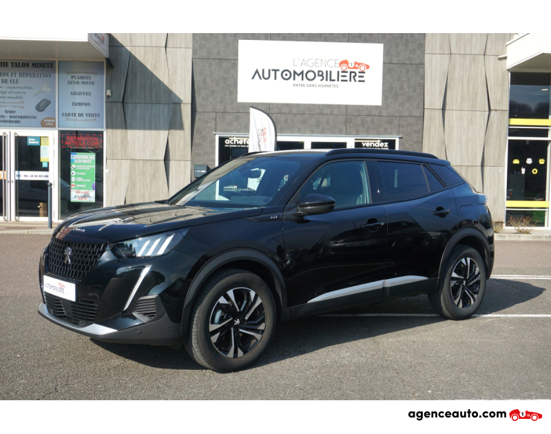 Acquisto Auto Usate, Auto Usate Economiche | Agenzia Automobiliare Peugeot 2008 1.2 130 ch EAT8 GT 2023 1ere main Noir Anno 2023 Automatique Essence