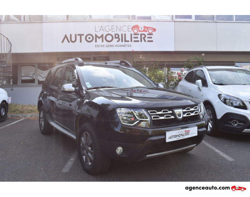Achat voiture occasion, Auto occasion pas cher | Agence Auto Dacia Duster PRESTIGE Phase 2 SUV 1.5 dCi FAP eco2 4x4 109 cv Noir Année 2016 Manuelle Diesel