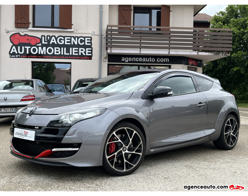 Gebrauchtwagenkauf, Günstige Gebrauchtwagen | Automobilienagentur Renault Megane coupe RS LUXE 2.0T 16V 265CV 2 Main Grau Jahr 2013 Hand-Schaltgetriebe Benzin
