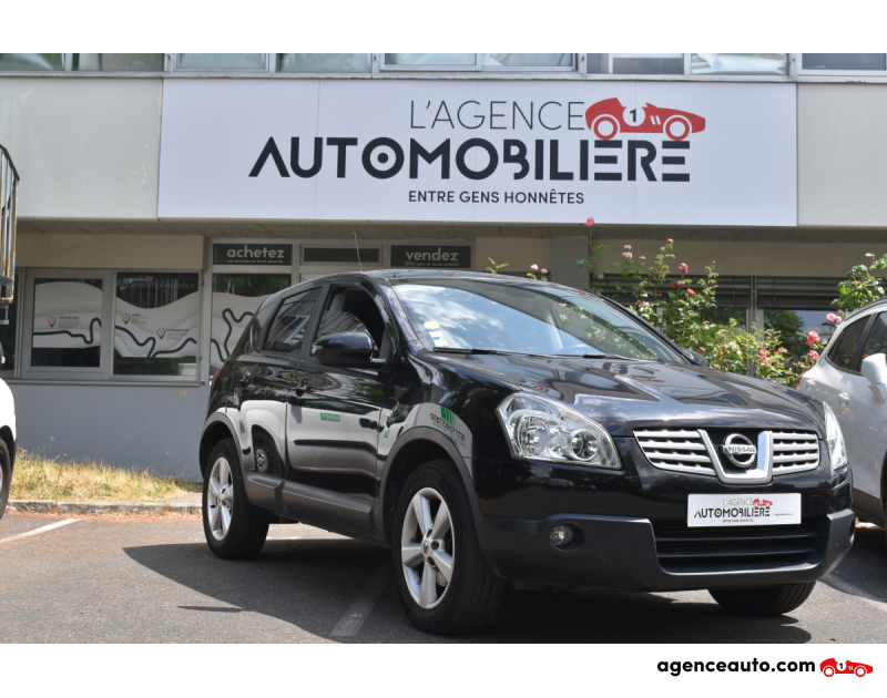 Acquisto Auto Usate, Auto Usate Economiche | Agenzia Automobiliare Nissan Qashqai I (J10E) 1.5 dCi 2WD 106 cv Acenta Noir Anno 2009 Manuelle Diesel