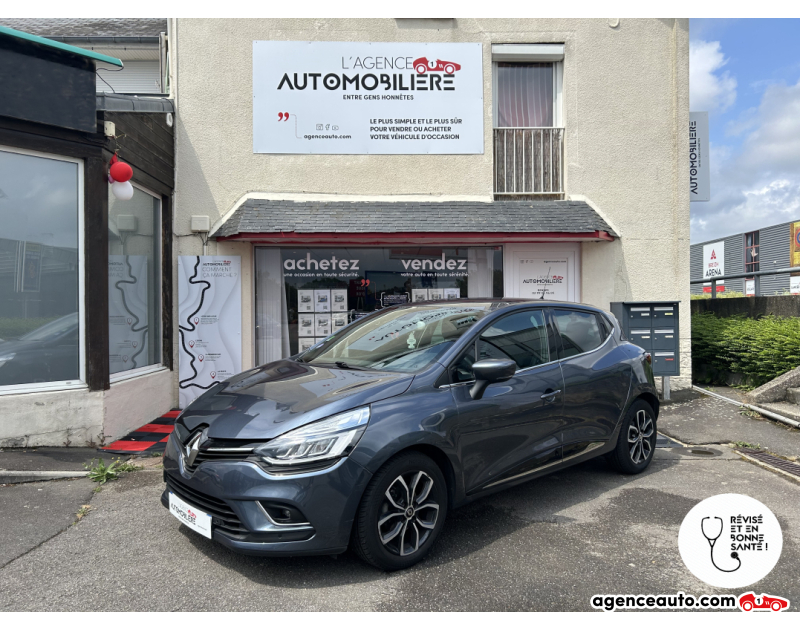 Achat voiture occasion, Auto occasion pas cher | Agence Auto Renault Clio 0.9 TCE 90 INTENS Bleu Année 2019 Manuelle Essence