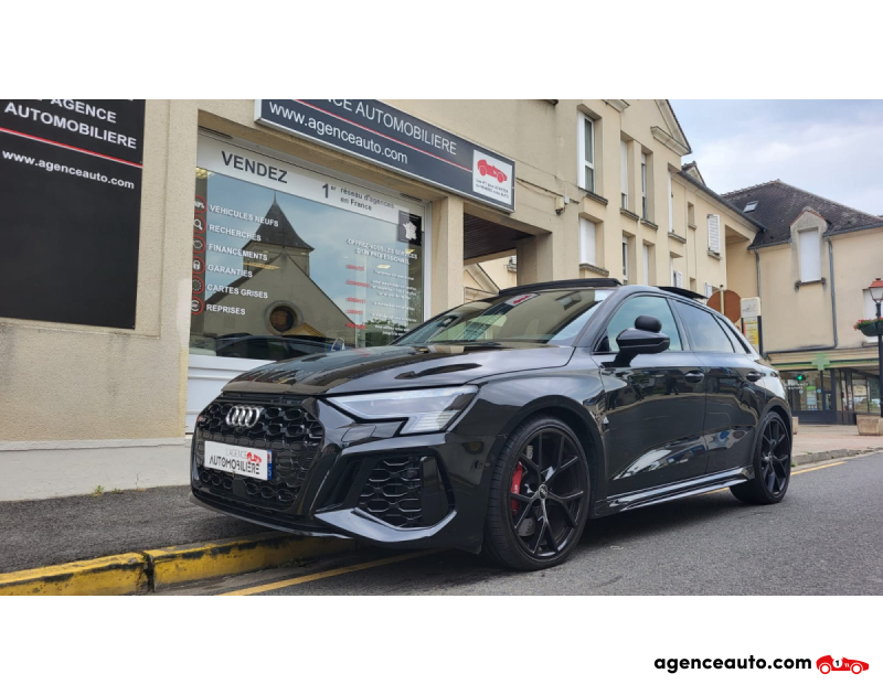 Achat voiture occasion, Auto occasion pas cher | Agence Auto Audi RS3 sportback "MALUS PAYE" TFSI 400cv FULL OPTIONS Noir Année 2021 Automatique Essence