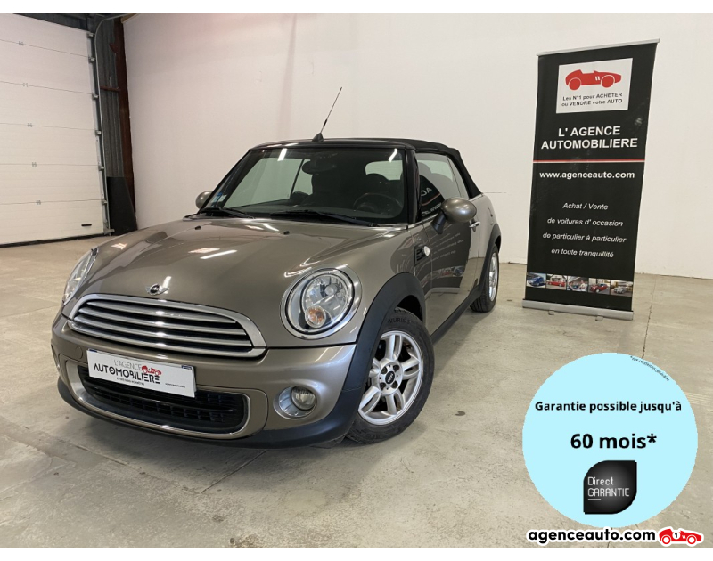 Achat voiture occasion, Auto occasion pas cher | Agence Auto Mini Mini Cabriolet Cabrio One 98ch Noir Année 2011 Manuelle Essence