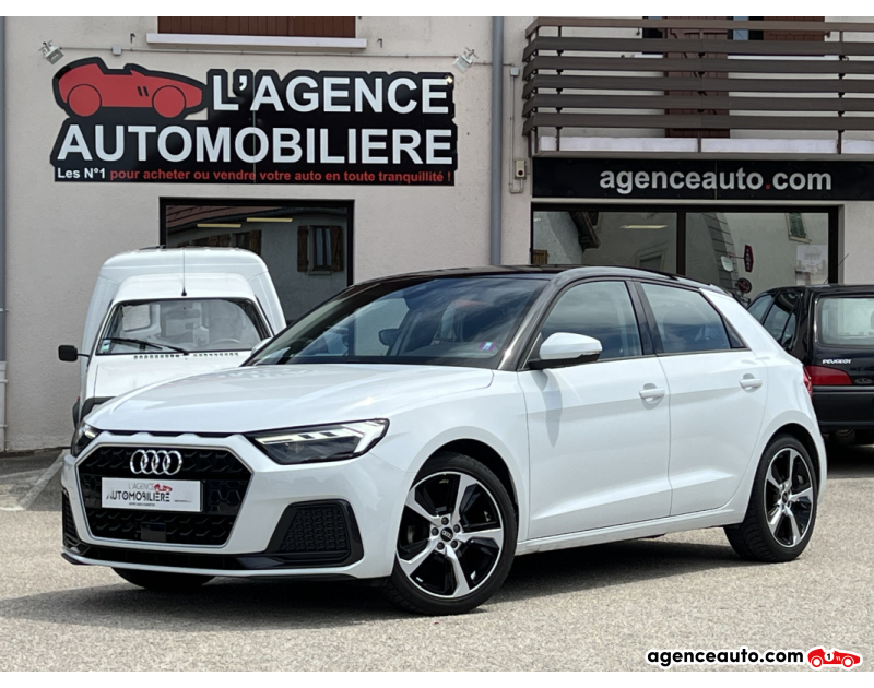 Compra de Carros Usados, Carros Usados Baratos | Auto Immo Audi A1 Sportback 25 tfsi 95 ch ADVANCED 5P Blanc Ano 2021 Manuelle Essence