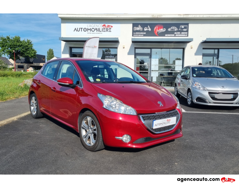 Achat voiture occasion, Auto occasion pas cher | Agence Auto Peugeot 208 ALLURE 1.6 e-HDI 92cv Bordeaux Année 2012 Manuelle Diesel