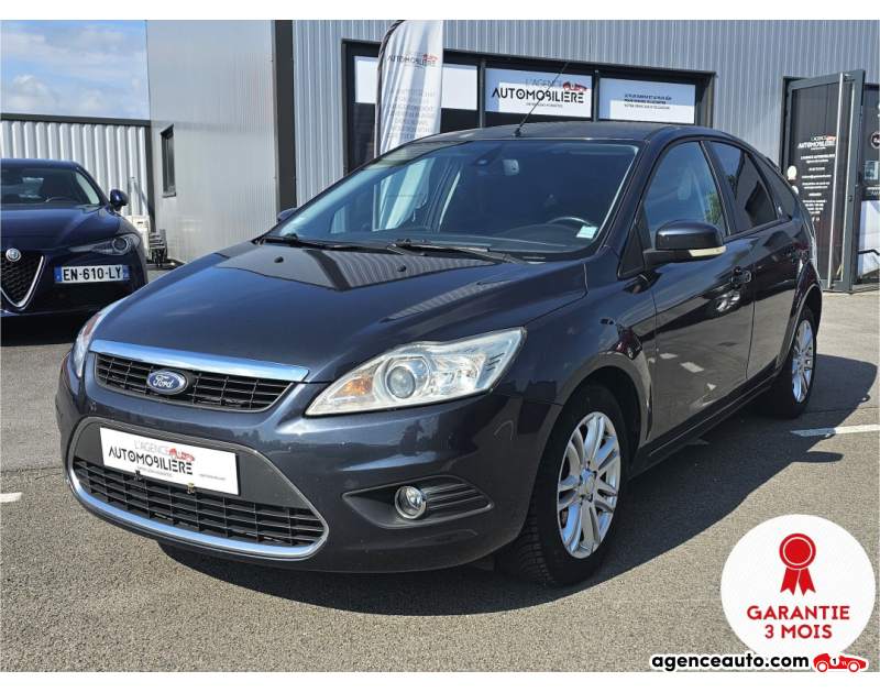 Achat voiture occasion, Auto occasion pas cher | Agence Auto Ford Focus 1.8 TDCI 115 TITANIUM Gris Année 2008 Manuelle Diesel