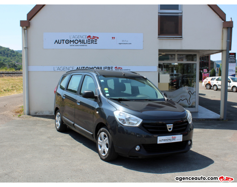 Achat voiture occasion, Auto occasion pas cher | Agence Auto Dacia Lodgy 1.5 dCi 90 ch eco² Ambiance Noir Année 2013 Manuelle Diesel