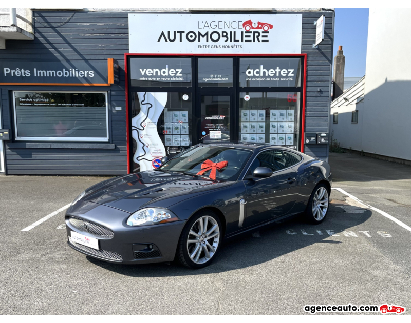 Achat voiture occasion, Auto occasion pas cher | Agence Auto Jaguar XKR 4.2 V8 416ch BVA6 Gris Année 2007 Automatique Essence