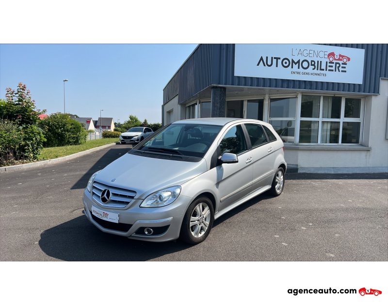 Achat voiture occasion, Auto occasion pas cher | Agence Auto Mercedes Classe B 180 CDI Argent Année 2009 Manuelle Diesel