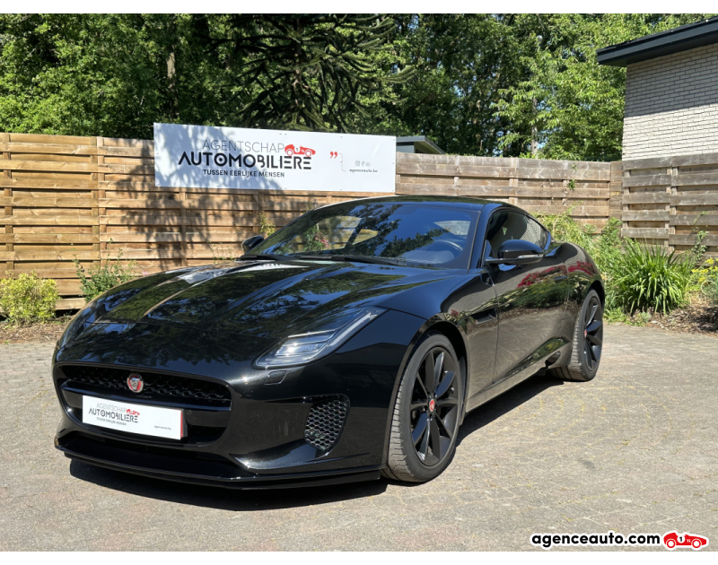 Achat voiture occasion, Auto occasion pas cher | Agence Auto Jaguar F-Type 2,0 P300 BLACK PACK- MERIDIAN-LED Noir Année 2019 Automatique Essence