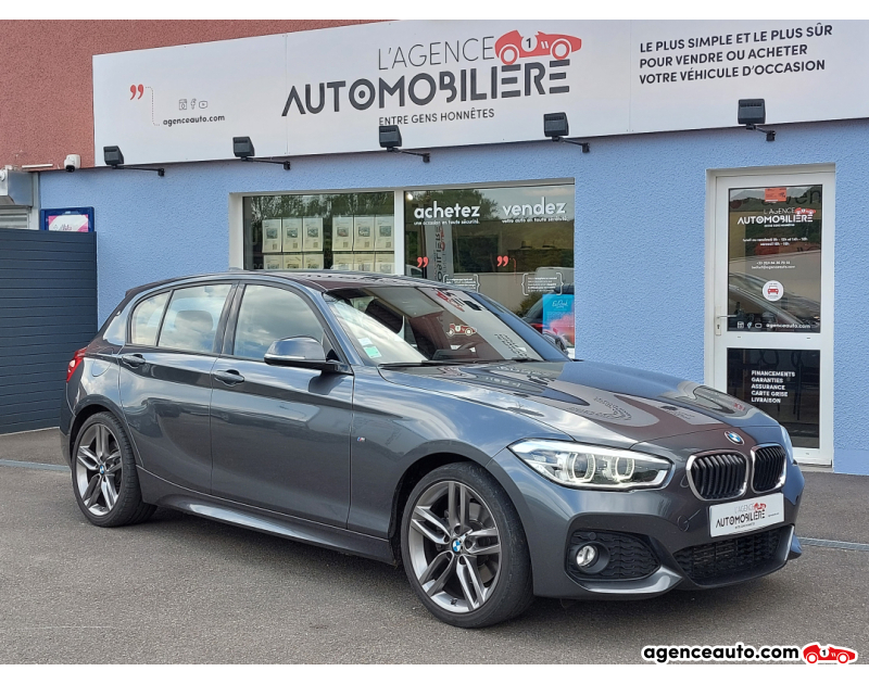 BMW Serie 1 F20 Business 5p - Auto In vendita a Cagliari