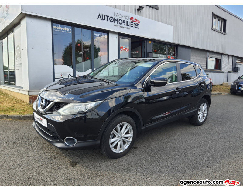Achat voiture occasion, Auto occasion pas cher | Agence Auto Nissan Qashqai 1.5 DCI 110 CH CONNECT EDITION GARANTIE 12 MOIS Noir Année 2014 Manuelle Diesel