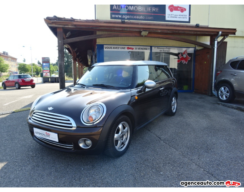 Achat voiture occasion, Auto occasion pas cher | Agence Auto Mini Clubman 1.6 120 COOPER Marron Année 2008 Manuelle Essence