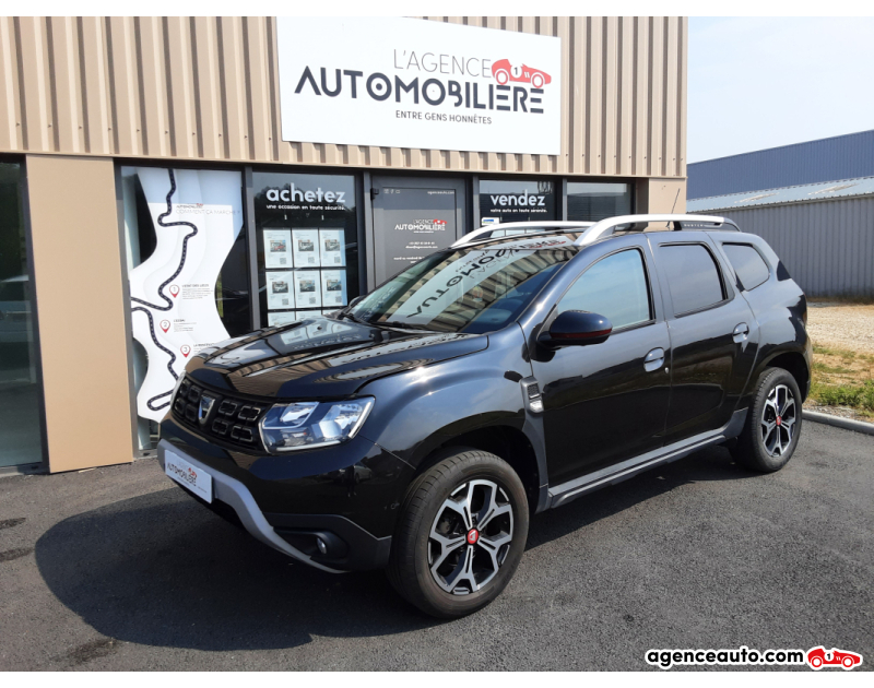 Acquisto Auto Usate, Auto Usate Economiche | Agenzia Automobiliare Dacia Duster 1.5 Blue dCi 4x2 115 cv techroad Noir Anno 2019 Manuelle Diesel