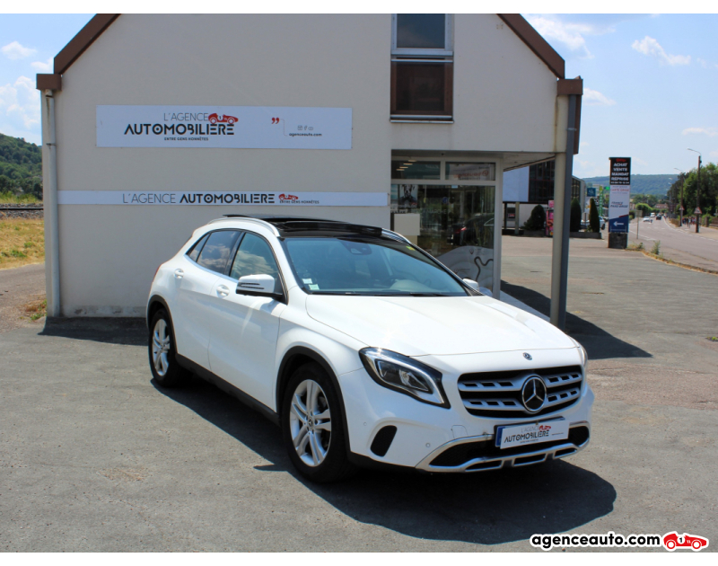 Achat voiture occasion, Auto occasion pas cher | Agence Auto Mercedes Classe GLA 220 d 170 ch Sensation 4Matic 7G-DCT + TO+ ATTELAGE Blanc Année 2019 Automatique Diesel